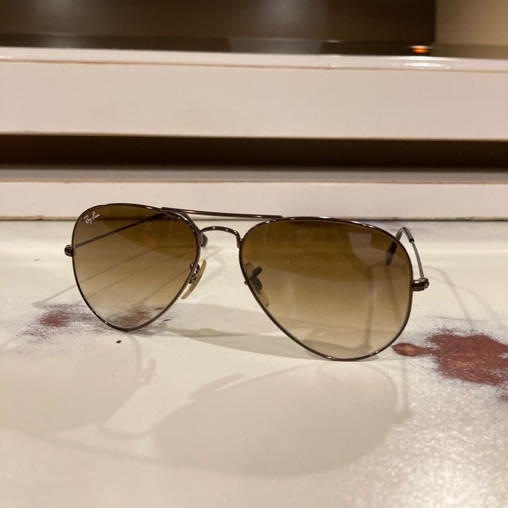 Ray-ban Aviator Gradient Sunglasses